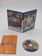 GTA San Andreas – PS2 –