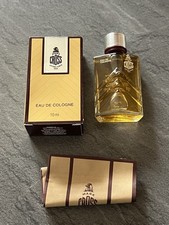 Parfum Miniatur Cross, Mark Cross, 10 ml Eau de Cologne aus Sammlung Vintage