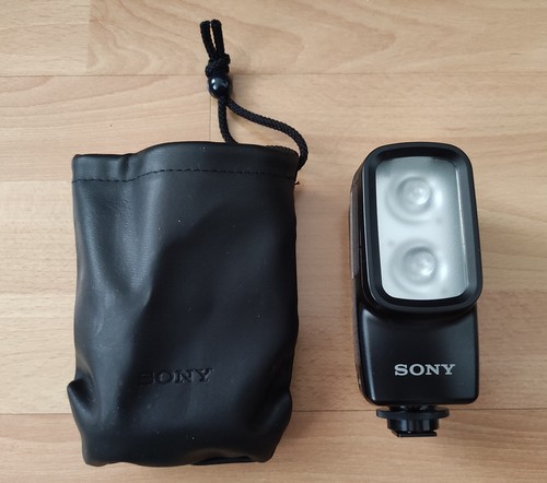 Sony hvl 20dx videoleuchte - sony, hvl-20dx