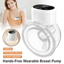 Freihändig Milchpumpe