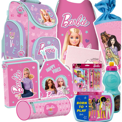 Barbie schulranzen schultasche - barbie,