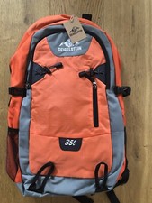 35 Liter Wander Rucksack Handgepäck Größe, inklusive Raincover, Trekking Outdoor