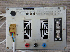 Gossen Konstanter Stromversorgung 12V/10A, 2x 15V/1A