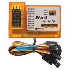 NX4 PRO EVO 3D Flight Controller Gyroscope Module Auto Balance + Rescue Function