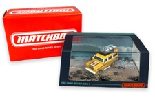 Mattel Matchbox 2021 Creations 1965 Land Rover Gen II 2 NEU OVP
