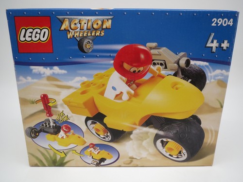 Lego action wheelers 2904 - lego,