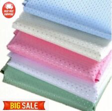 Neu Diamant Wasserdicht Polyester Stoff Badezimmer Dusche Vorhang Frei Ring Haken