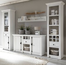 Wohnwand Schrankwand Pinie