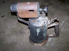 große alte Lötlampe Gustav