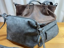 3-tlg Handtasche Emily Noah 3in1 Umhängetasche mit herausnehmbarer Innentasche