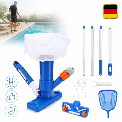 Bodensauger poolreinigungsset - bodensauger,