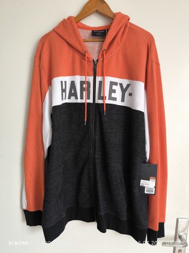 Harley davidson sweatjacke 3xl - davidson,