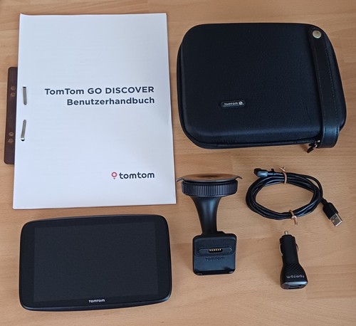 Tomtom discover - tomtom, go