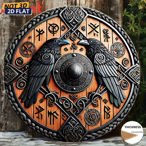 Wikinger hugin rabe - wikinger,