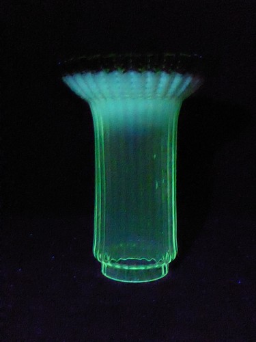 Antik petroleumglas uranglas - antik,