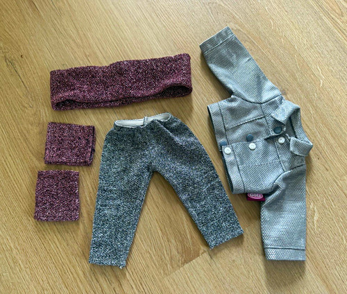Götz puppenkleidung set für - götz,