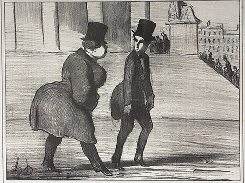 Daumier charivari 1856 - /, le