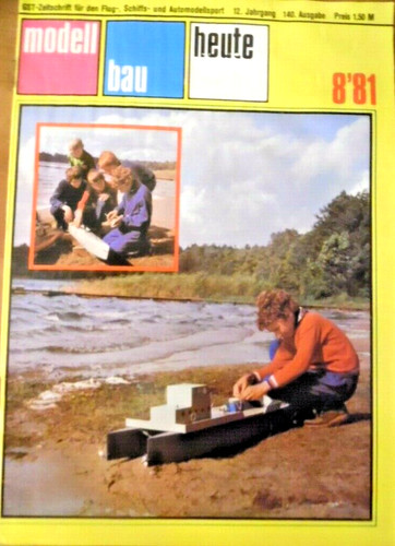 Modellbau heute 1981 - modellbau,