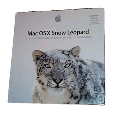 Apple Mac OS X 10.6 Snow