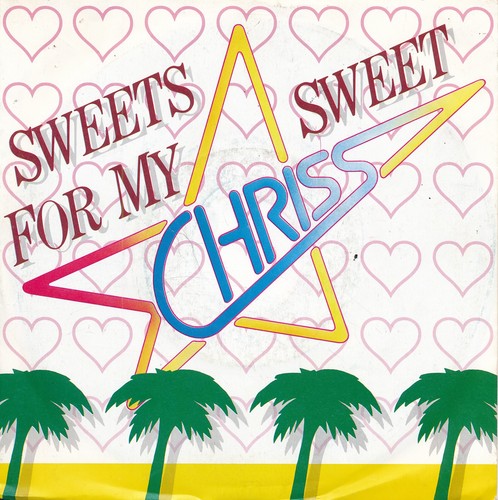 Sweets for sweet chriss - chriss,