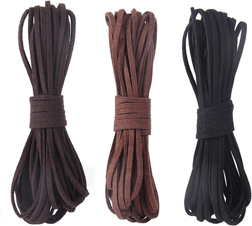 Lederband schnur veloursleder - ,