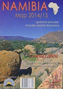 Namibia map 2014 2015 - map, /