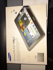 OVP Samsung Galaxy Tab 2 GT-P5100 Silber Ohne Netzteil