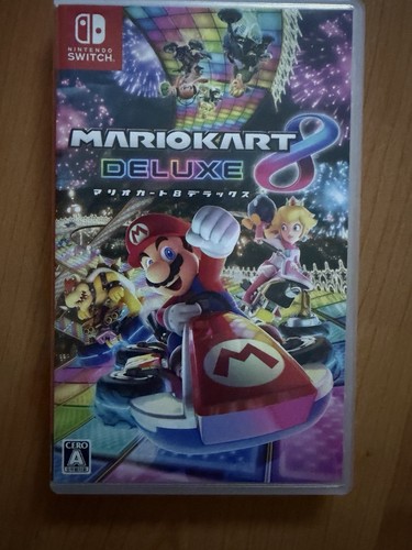 Mario kart deluxe nintendo - mario,