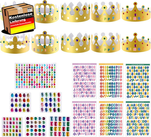 Papier partyhüte set - papier,