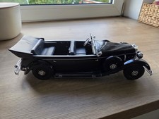 Modellauto 1/18 Oldtimer Mercedes Benz Cabrio 770K 1938 schwarz