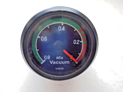 Vakuumanzeige zusatzinstrument - vakuumanzeige,