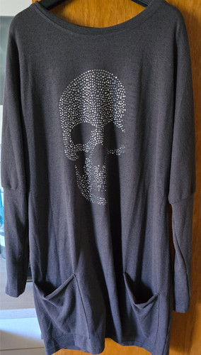 Pullover long mit - pullover,