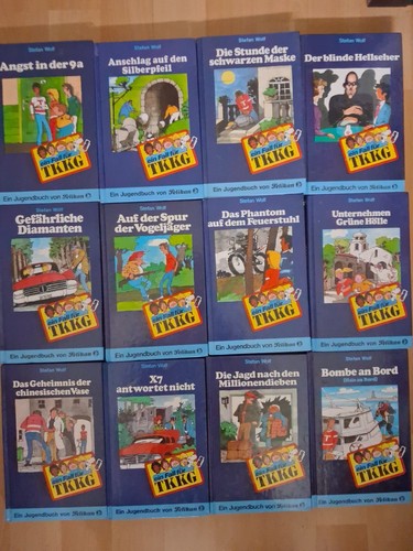 Tkkg bücher sammlung - tkkg,