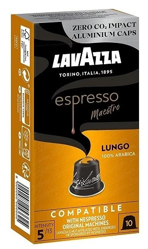 Lavazza ncc maestro lungo - maestro,