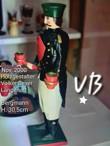 Alter bergmann lichterträger - alter,