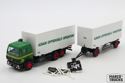 Awm sk88 kühlhängerzug - awm,