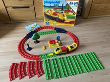 Playmobil 123 Elektrische Eisenbahn 6915 OVP Sonderedition zusätzliche Schienen