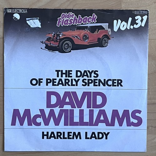Vinyl single david - vinyl, single: