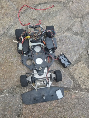 Auto kyosho robbe sonic - auto,