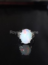 Oval Opal Ring IN