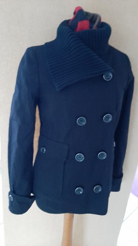 Damen cabanjacke doppelreiher - damen, -cabanjacke