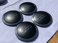 4x Original FIAT 500 groß Rad