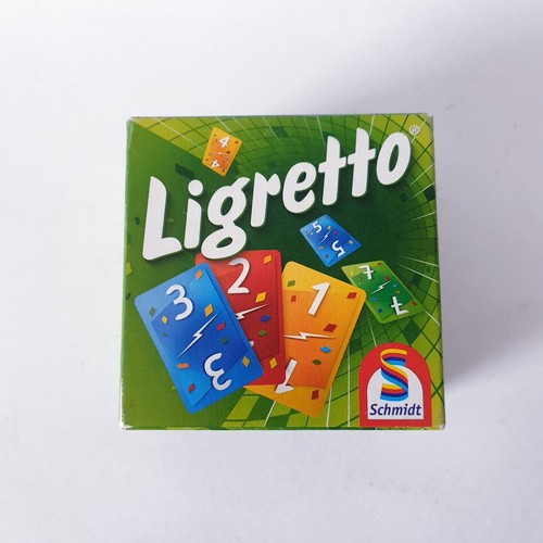 Ligretto grün kartenspiel - ligretto,
