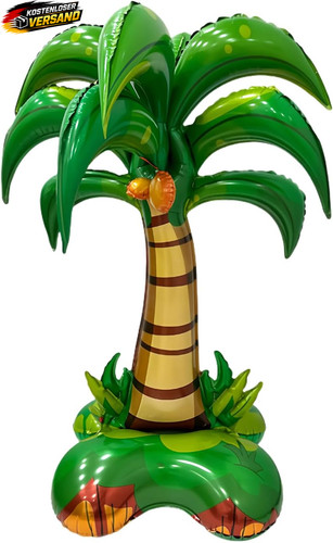Aufblasbarer palme xxl - palme,