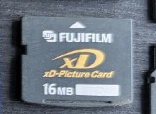 Fujifilm karte - mb, xd
