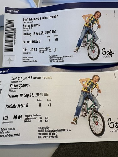 Tickets olaf schubert - 2,
