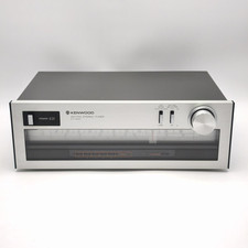 Kenwood AM-FM Stereo Tuner (KT-400) - Zustand GUT!