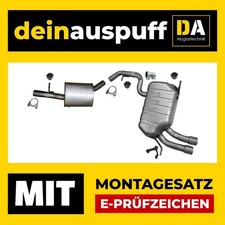 Auspuffanlage für VW Tiguan