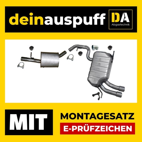 Auspuffanlage für tiguan - für,