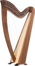 Schöne celtic harp aus - harp,